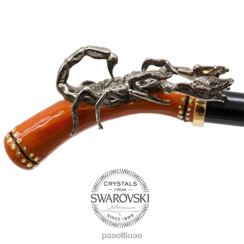 مظلة | 479 6768-1 k40 - مظلة العقرب مرصعة بكريستال سواروفسكي PASOTTI Z446V32